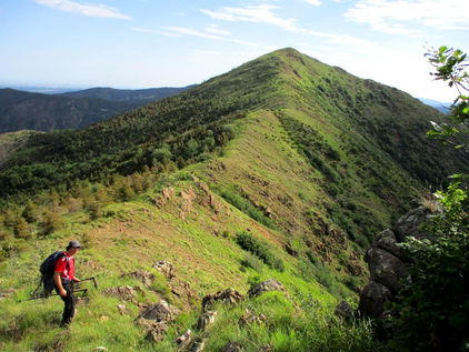 Tugello ( Monte ) dal Bric Arpescella