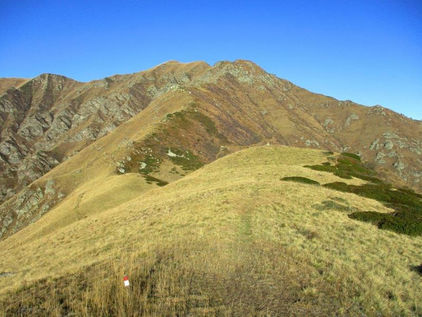Peigrò (Monte) dal Colle Vaccera per il Gran Truc, Punta Lausarot, Monte Freidour e Punta Pilone