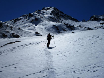 Rothorn da Simplon Dorf