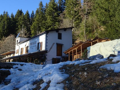 Cimon della Bagozza ( Rifugio )