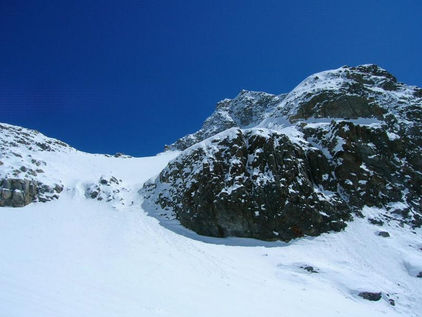 Ondezana ( Punta di ) dalla diga di Teleccio