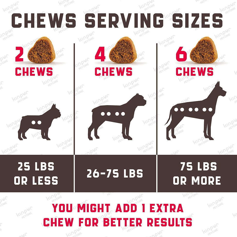 Thumbnail: 180 Pcs Cranberry Chews Dog Cranberry Supplement Natural Aid for Urinary Tract