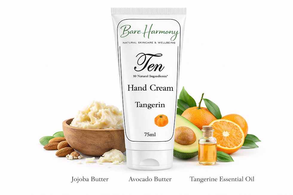 Natural Jojoba & Avocado Hand Cream with Botanicals