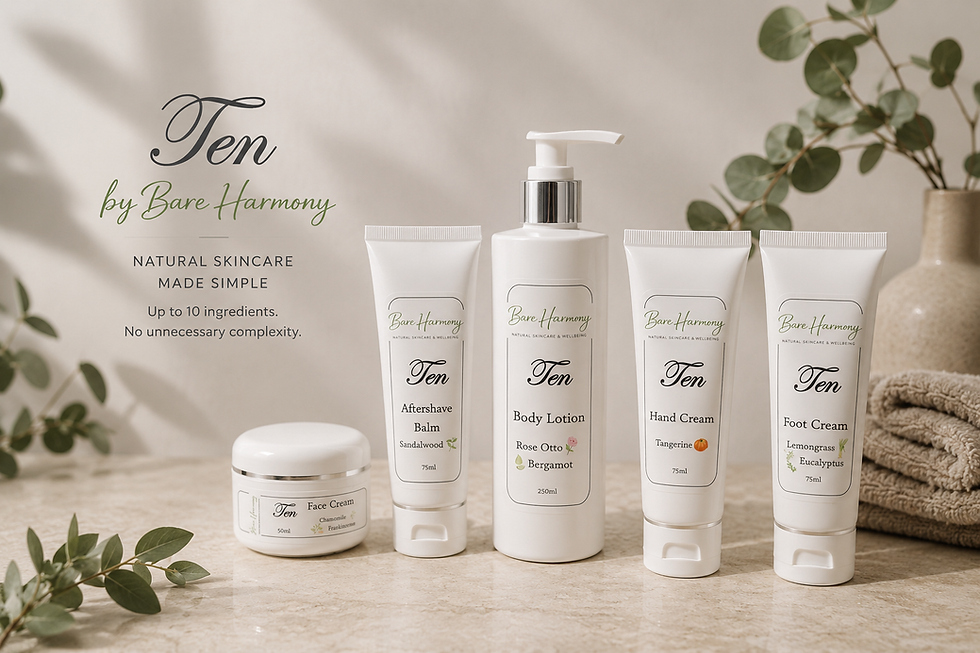 Why We Chose to Limit Our Skincare Products to 10 Ingredients