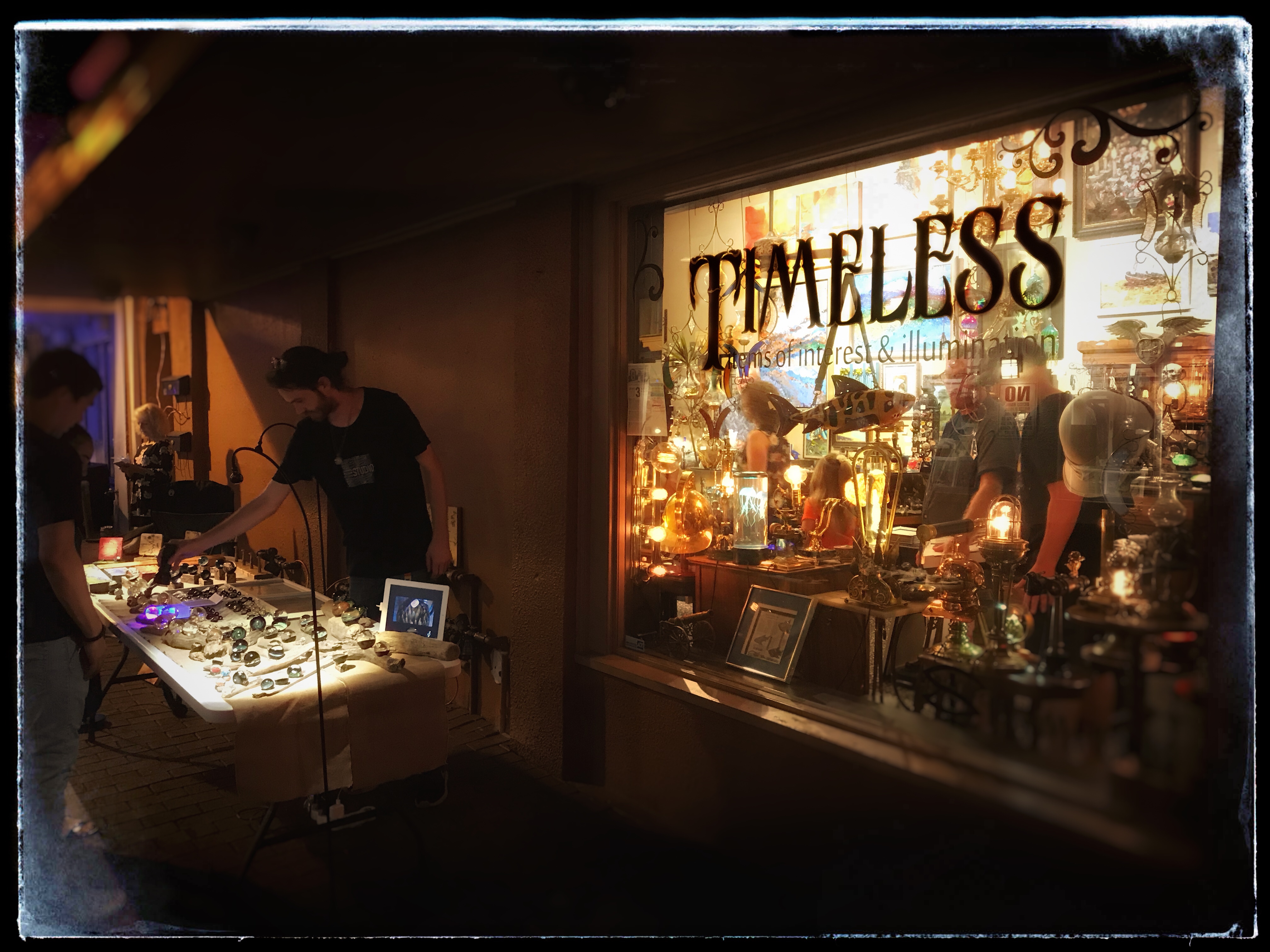 TIMELESS, ITEMS OF INTEREST & ILLUMINATI