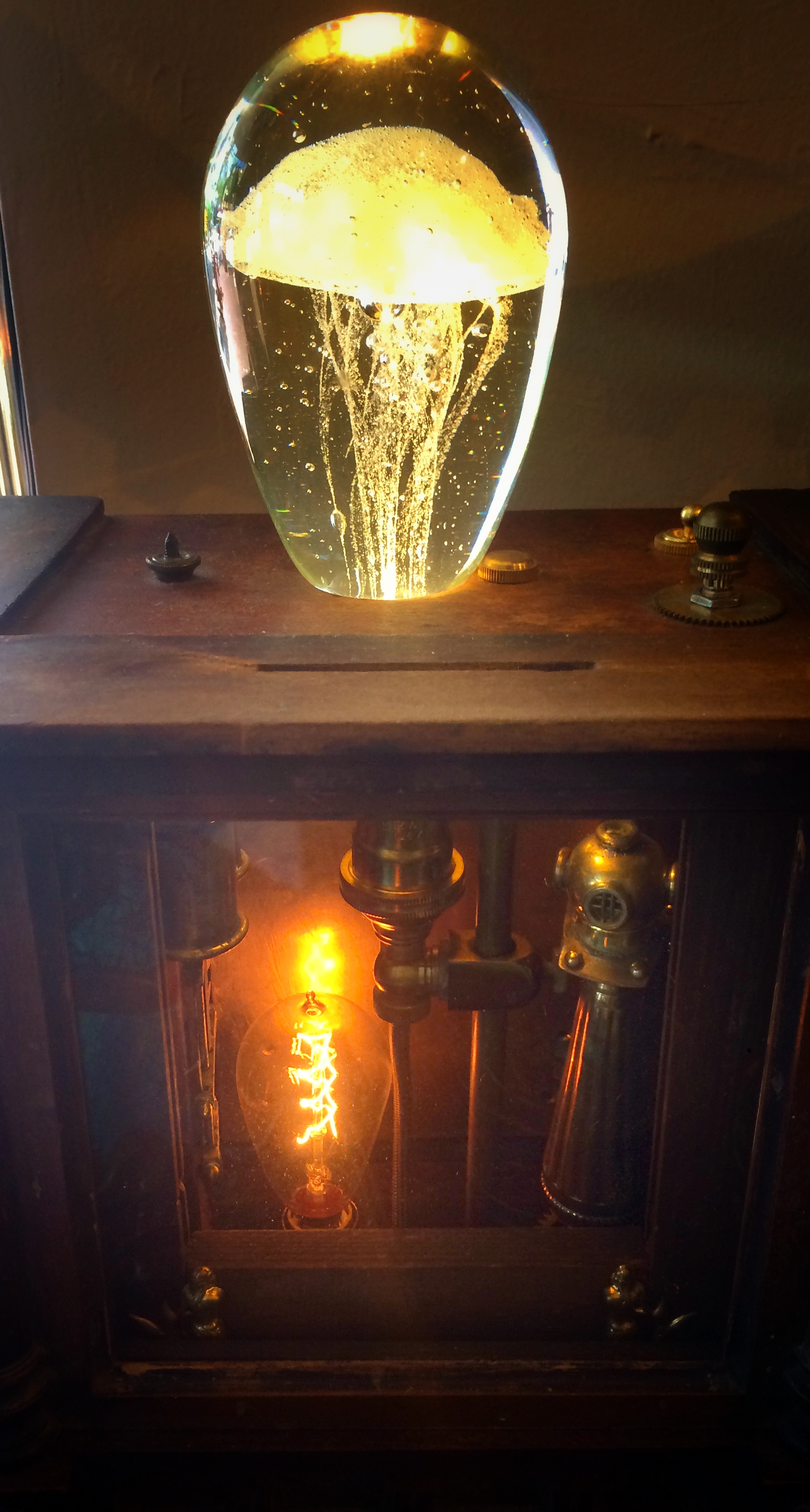 JellyFish Lamp