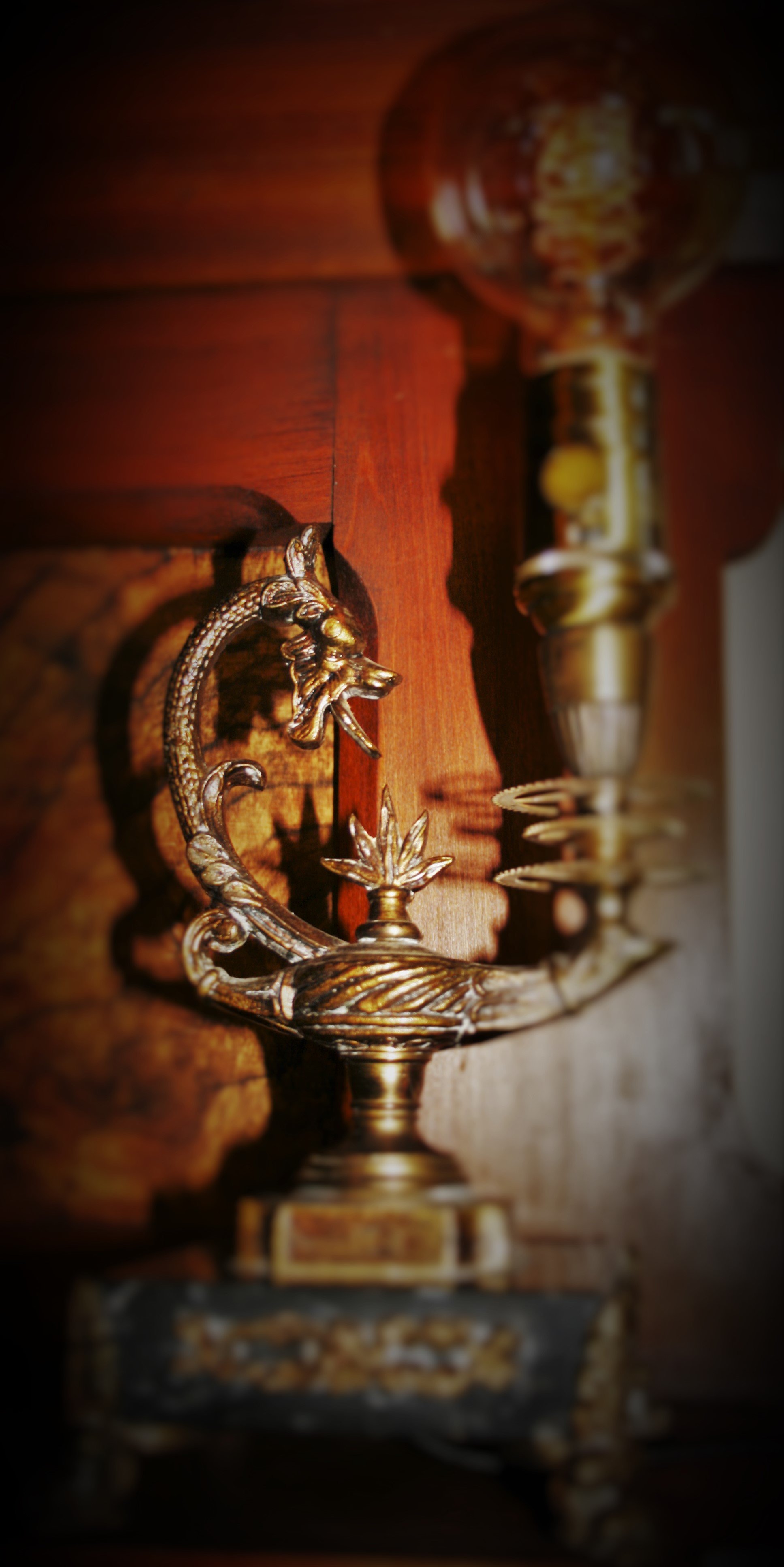 Dragon Genie Lamp
