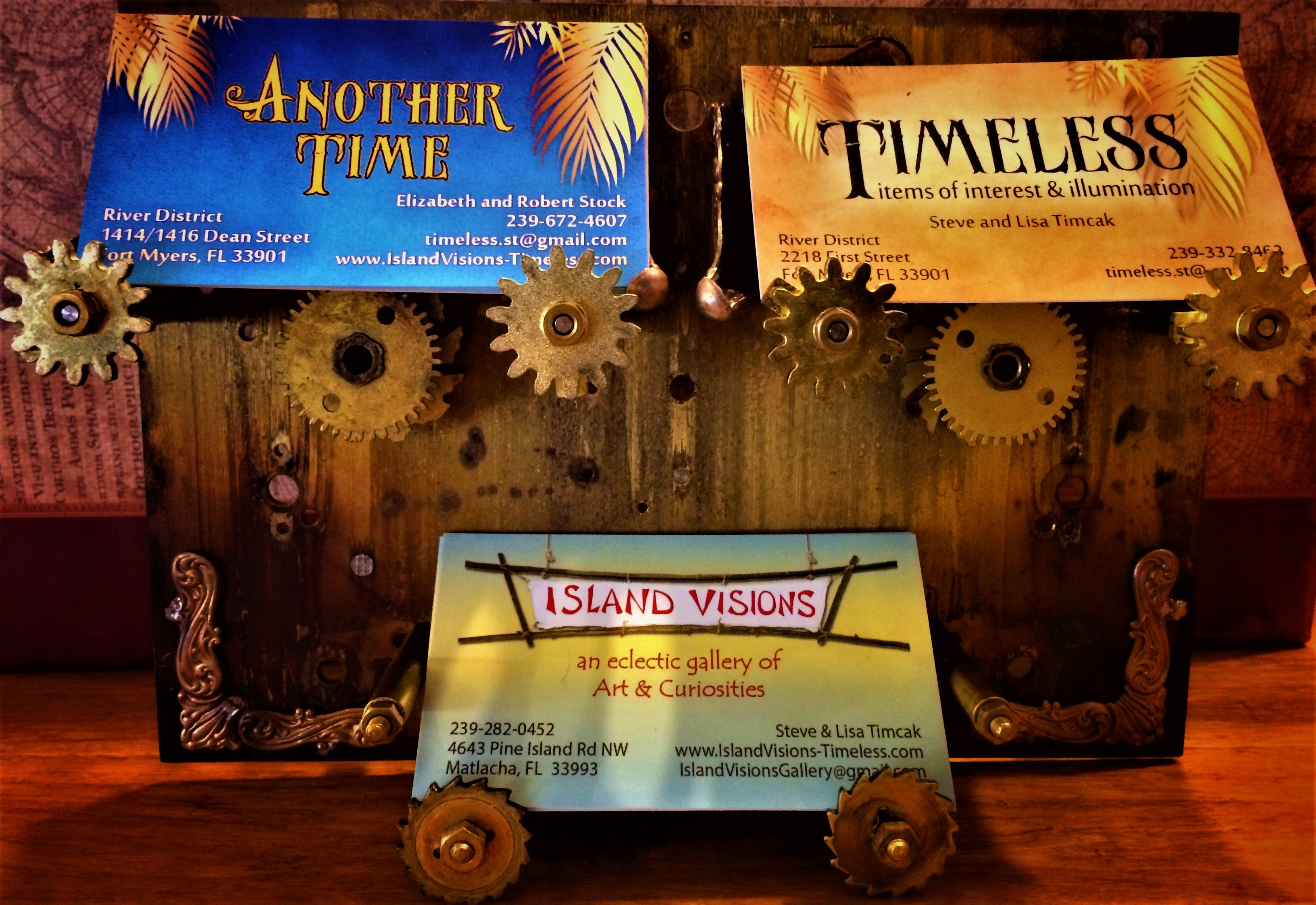 Another Time, Timeless, Island Visions