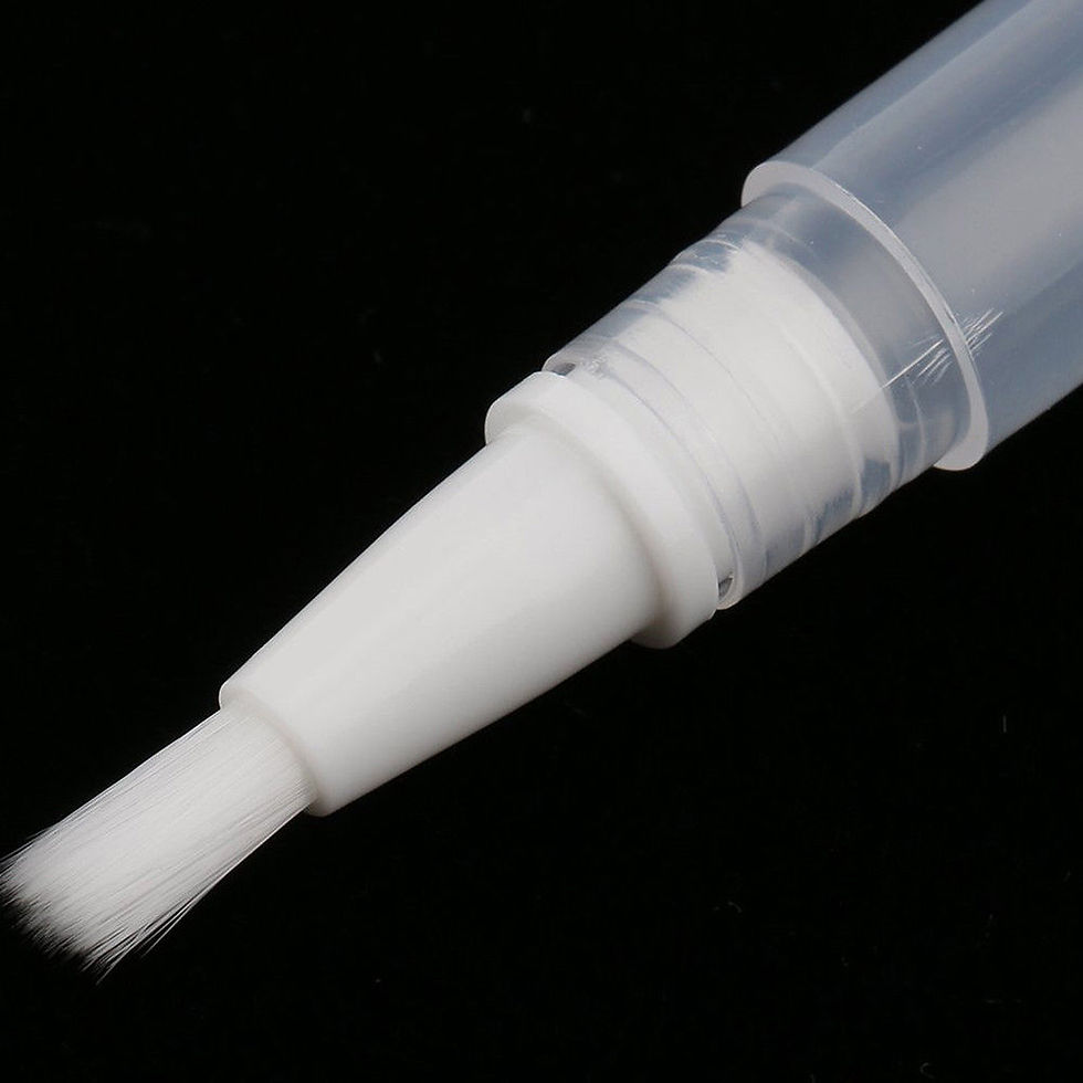 Thumbnail: 1Pc 3ml Empty Twist Pen with Brush Refillable Bottle 