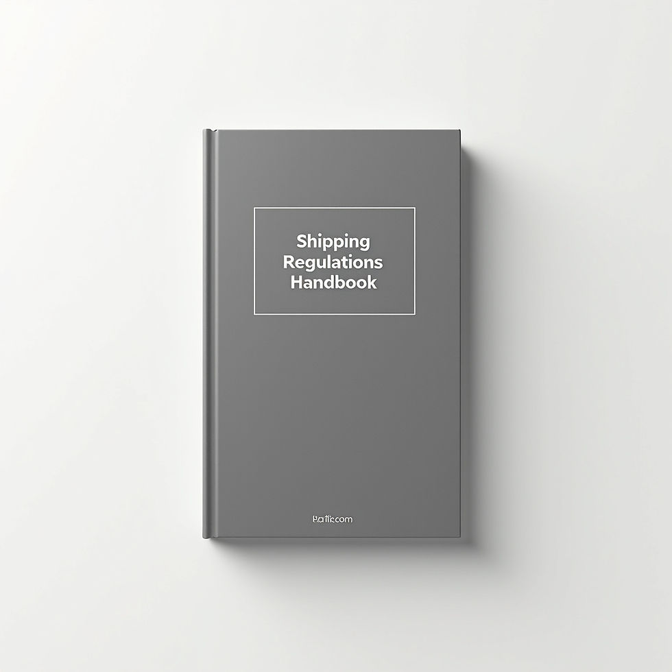 Shipping Regulations Handbook