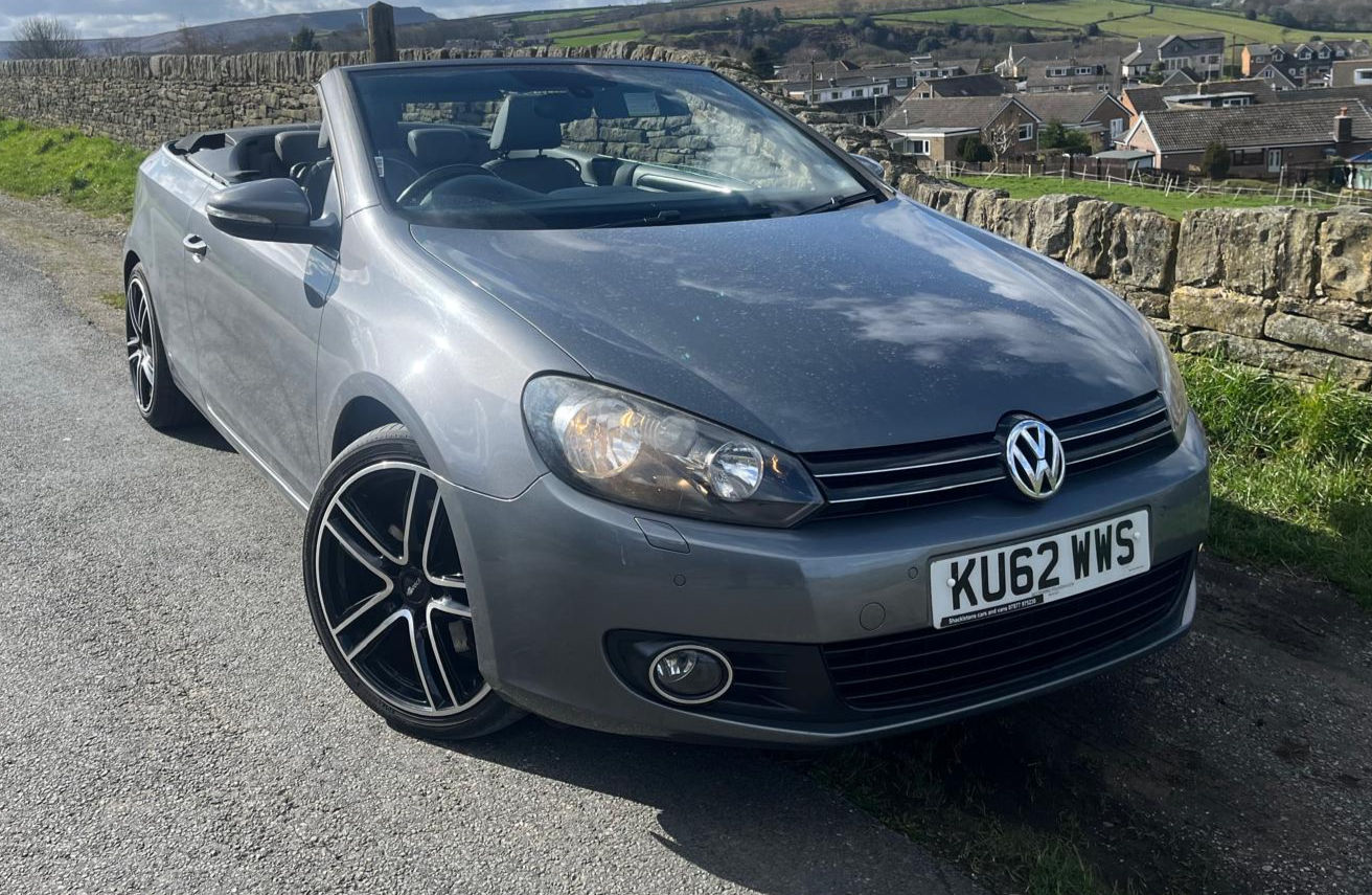 2012 Volkswagen Golf GT Cabriolet