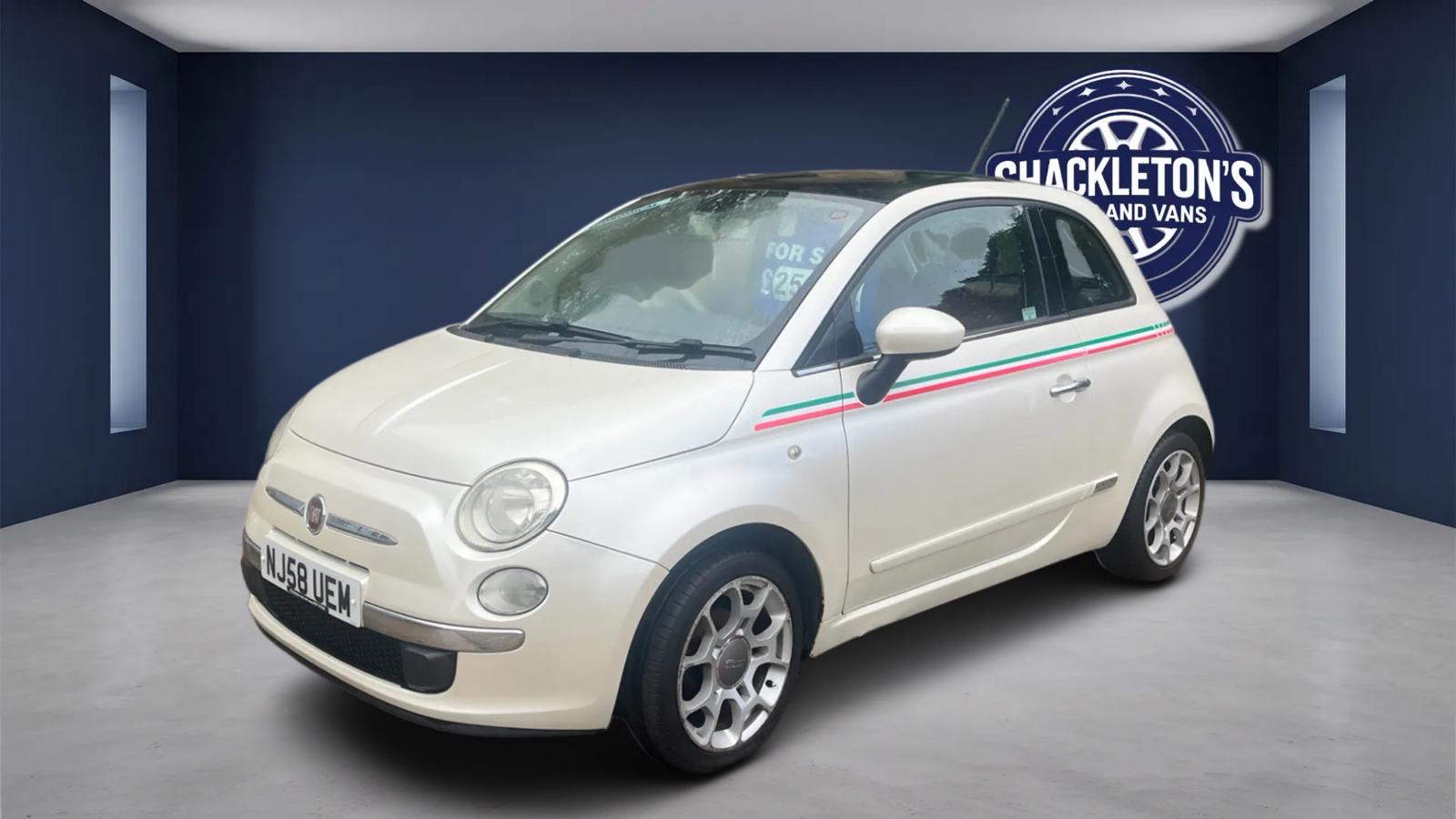 Fiat 500 2008
