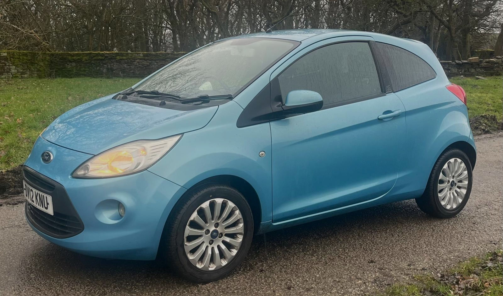 2012 Ford KA Zetec