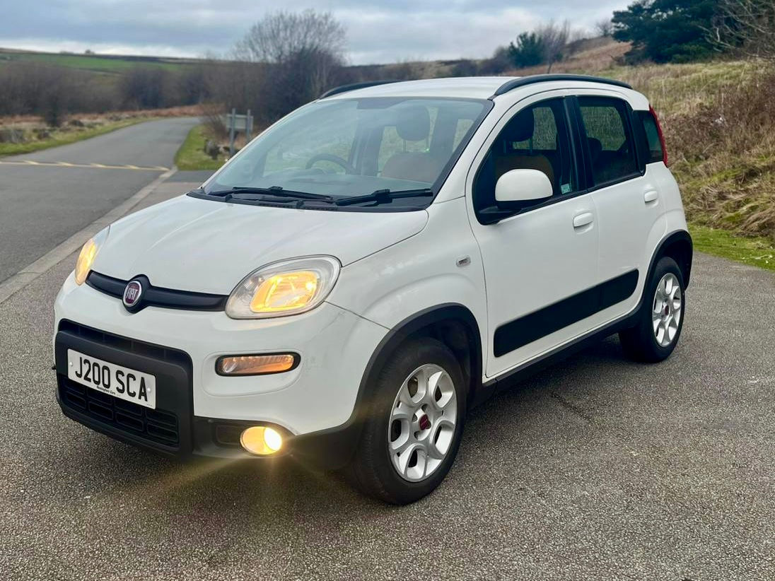 2014 Fiat Panda Multi jet Trekking