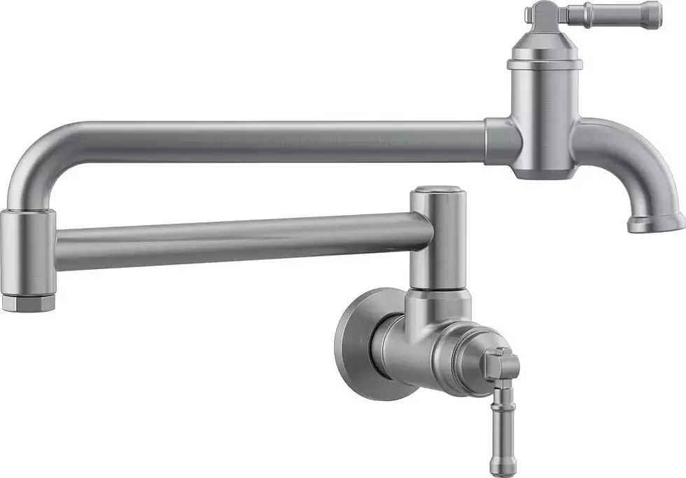 Thumbnail: Delta Broderick Wall Mount Pot Filler