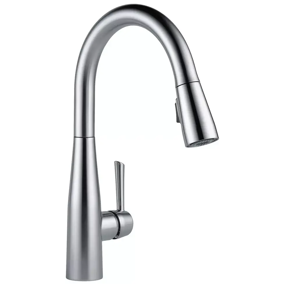 Thumbnail: Delta Essa Single Handle Pull Down Faucet