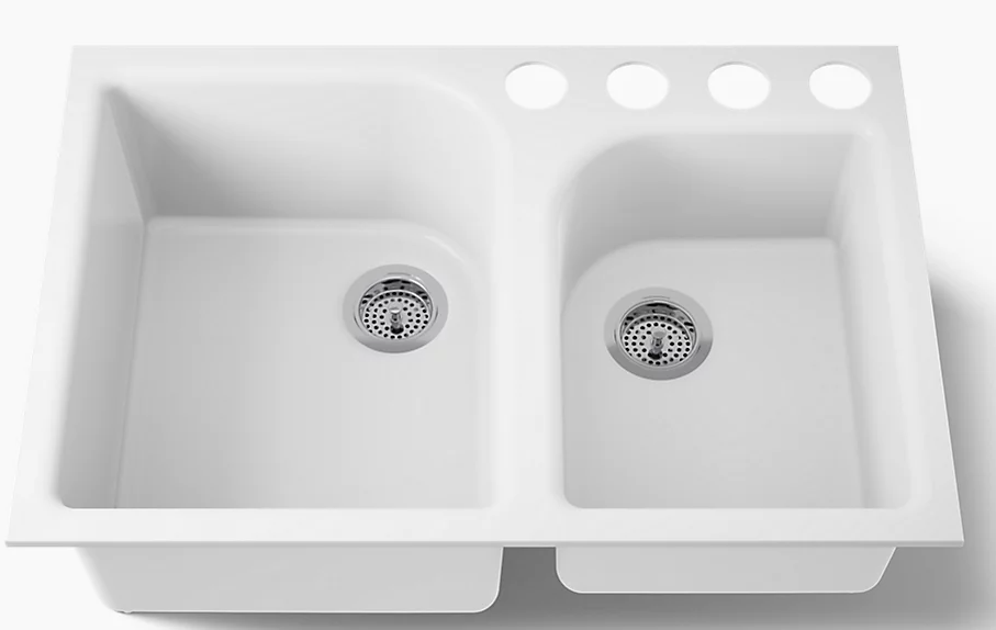 Thumbnail: Kohler K-5931-4U Executive Chef