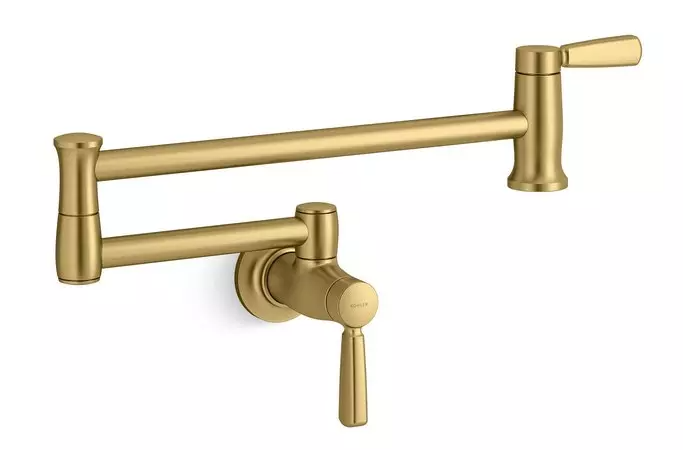 Thumbnail: Kohler Traditional Wall Mount Pot Filler