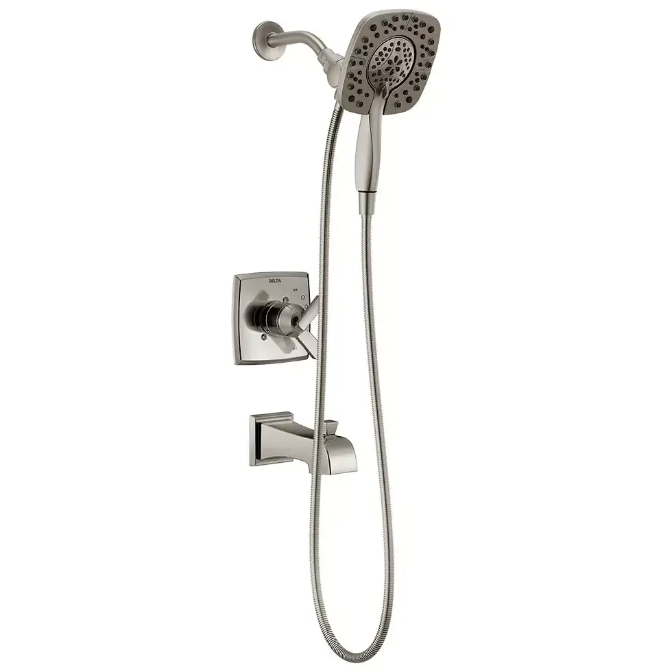 Thumbnail: Delta Ashlyn Single Handle Dual Function Tub & Shower Trim