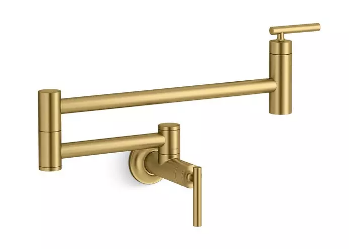 Thumbnail: Kohler Purist Wall Mount Pot Filler