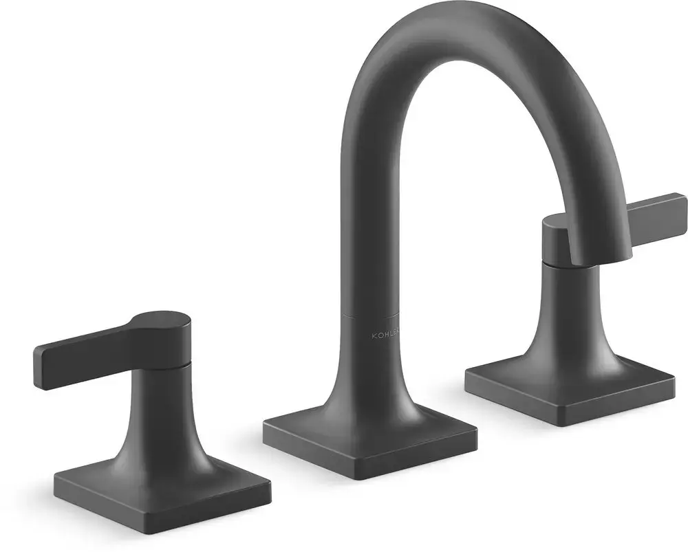 Kohler Venza Two Handle Widespread Bathroom Sink Faucet