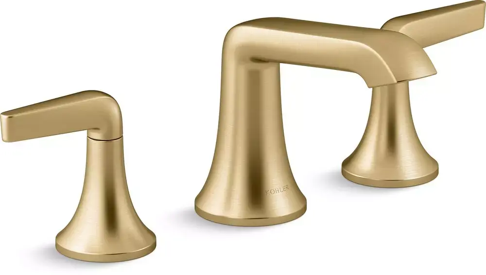 Kohler Tempered Widespread Bathroom Sink Faucet