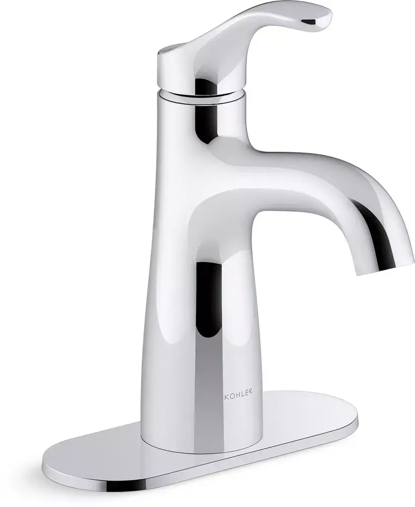 Thumbnail: Kohler Simplice Single Handle Bathroom Sink Faucet