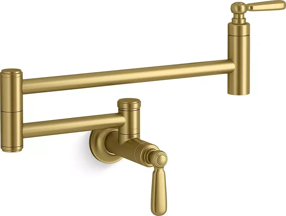 Thumbnail: Kohler Edalyn Wall Mount Pot Filler