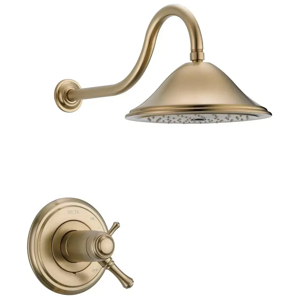 Thumbnail: Delta Cassidy One Handle Single Function Shower Trim