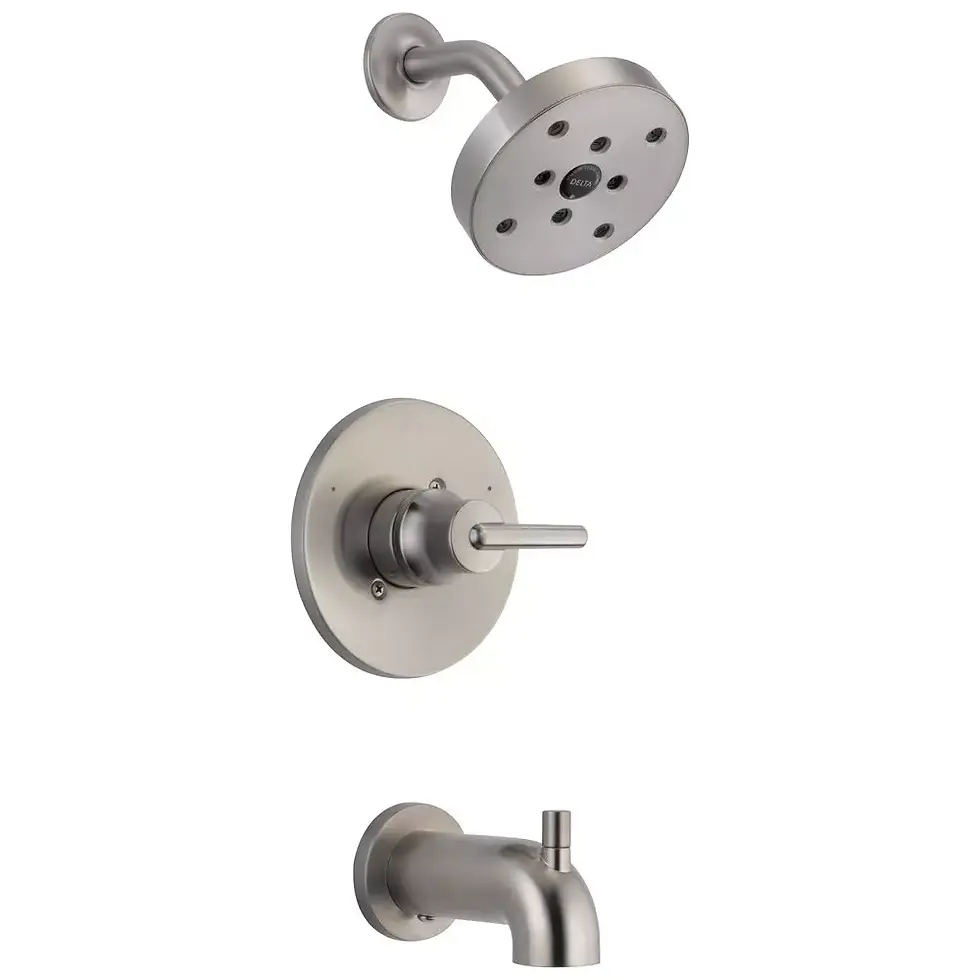 Thumbnail: Delta Trinsic One Handle Tub & Shower Trim
