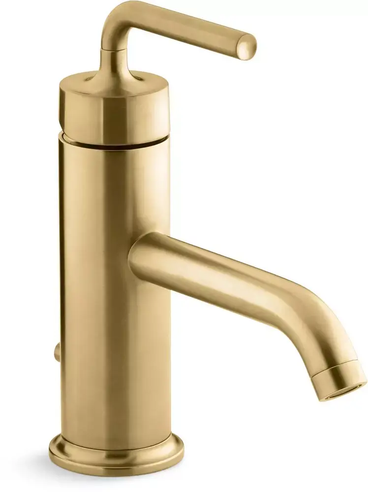 Thumbnail: Kohler Purist Single Handle Bathroom Sink Faucet