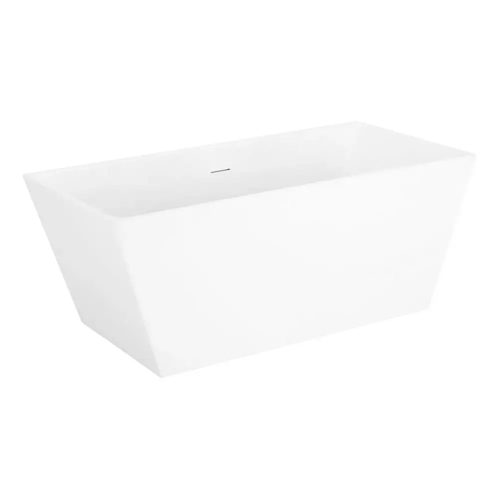 Signature Hardware Hibiscus 59x29-1/2in Freestanding Tub