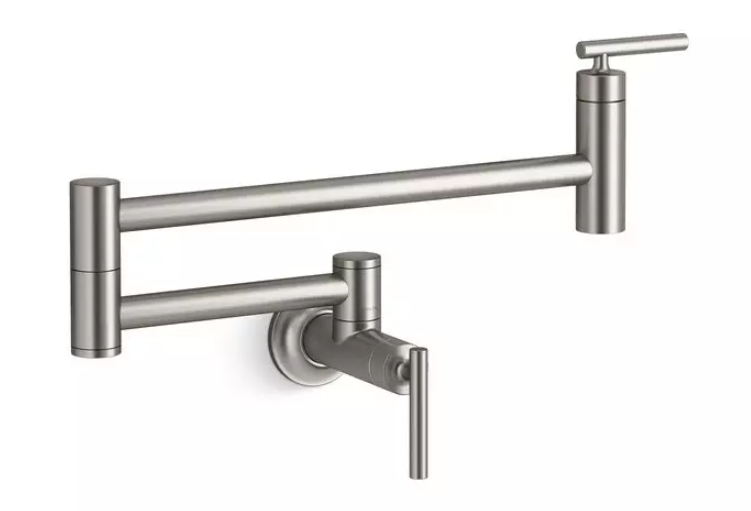 Thumbnail: Kohler Purist Wall Mount Pot Filler