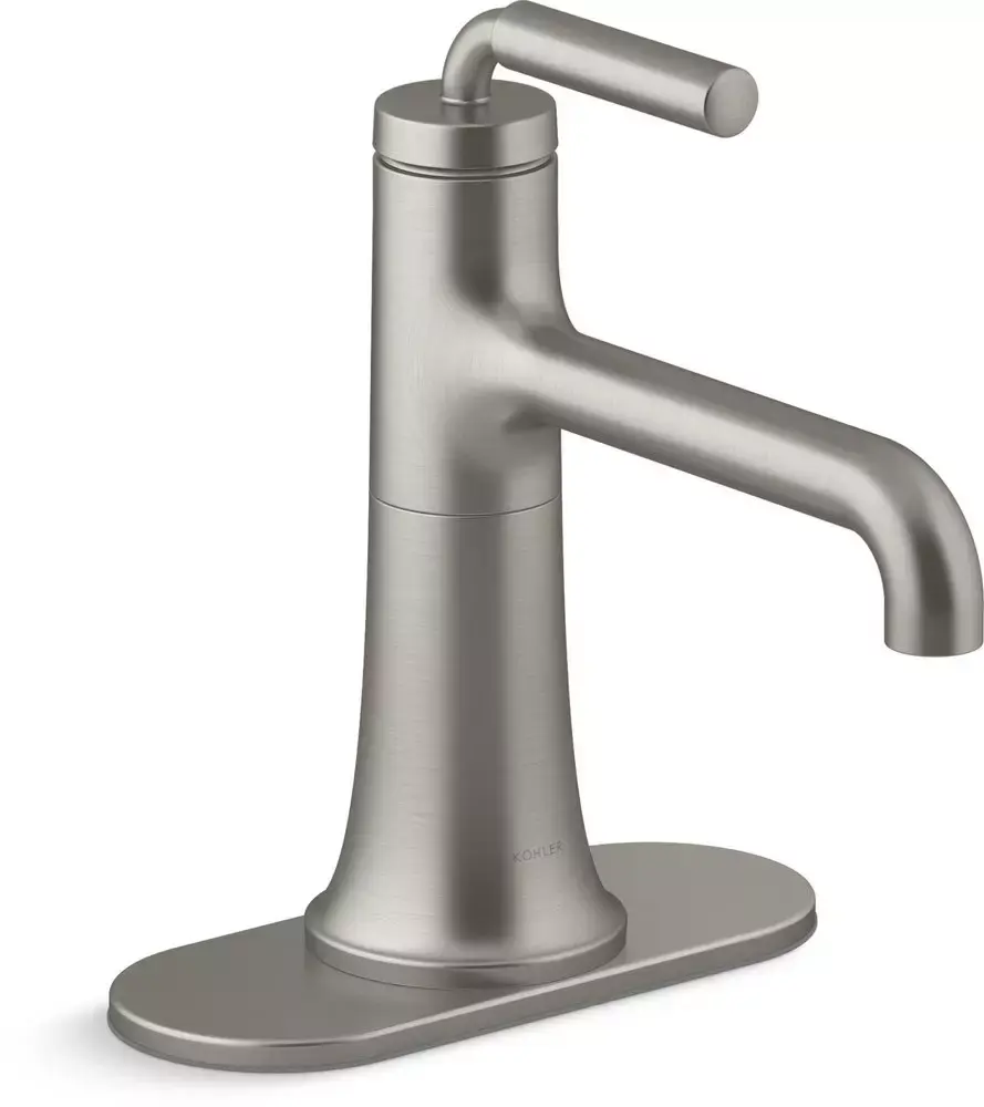 Thumbnail: Kohler Tone Single Handle Centerset Bathroom Sink Faucet