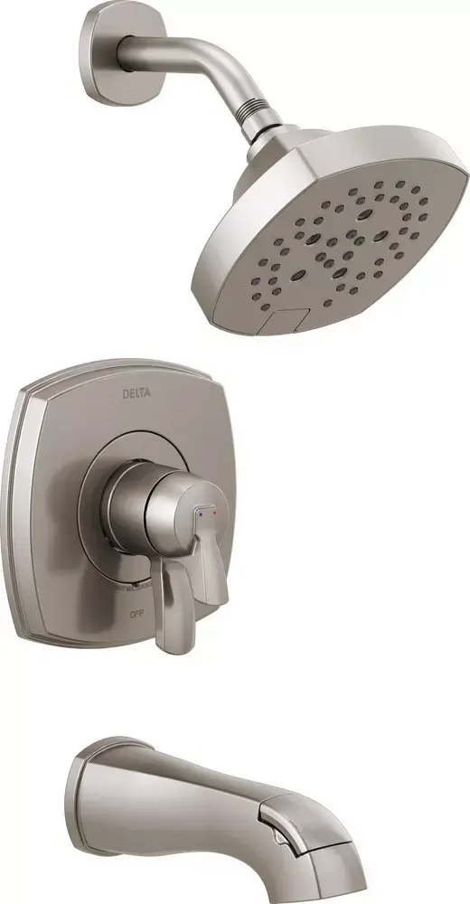 Thumbnail: Delta Stryke Two Handle Tub & Shower Trim