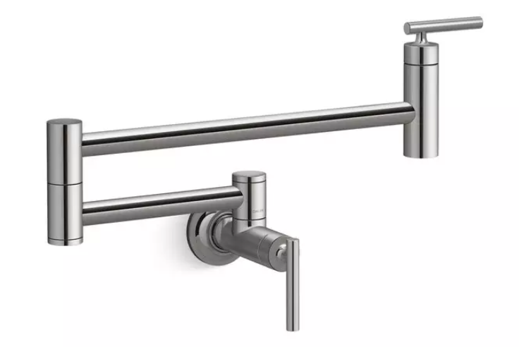 Thumbnail: Kohler Purist Wall Mount Pot Filler