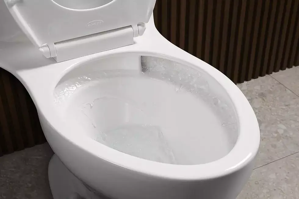 Thumbnail: Kohler Santa Rosa Elongated One Piece Toilet