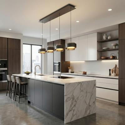 Thumbnail: Axis LED Linear Chandelier