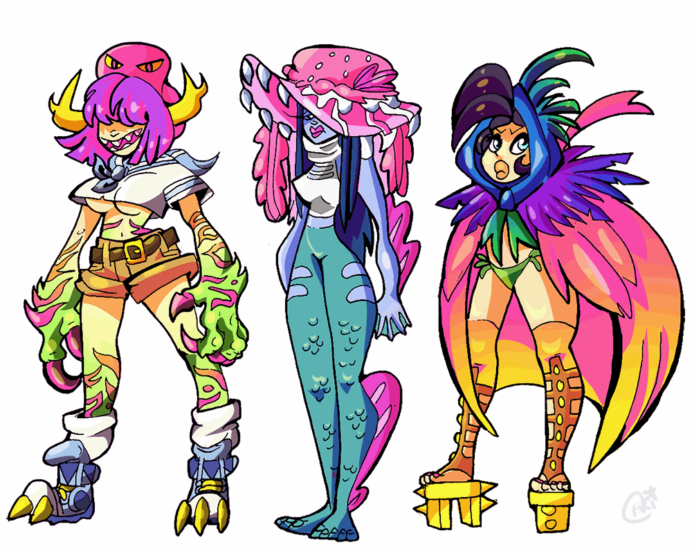 monster girls