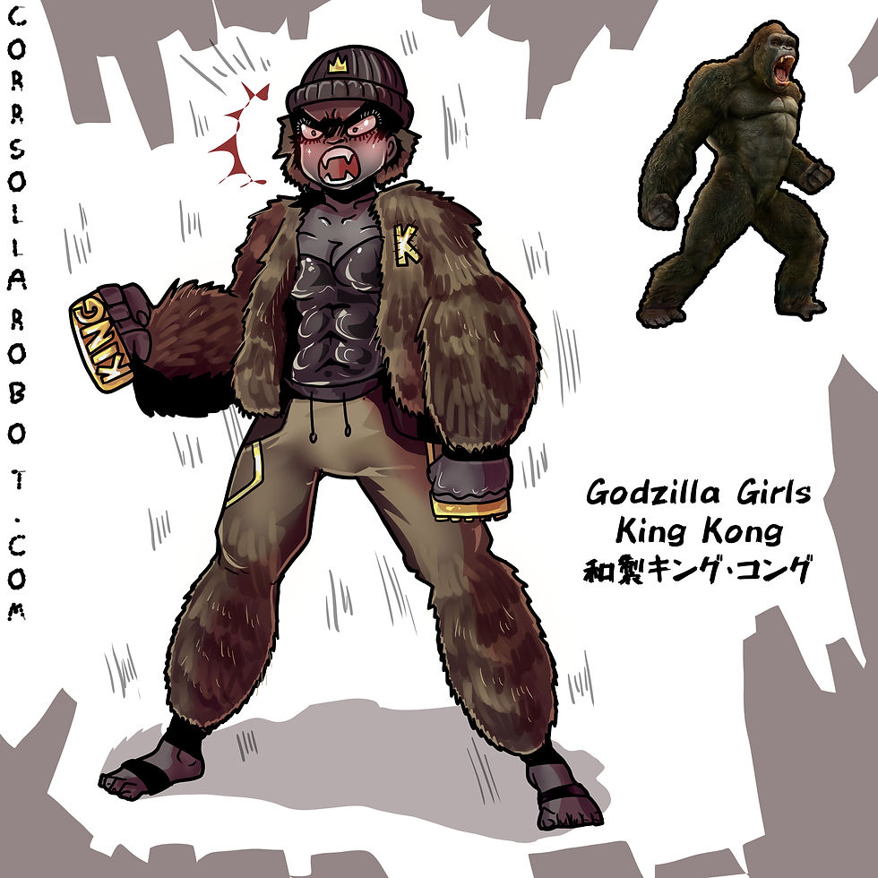 godzillagirlsKingKong
