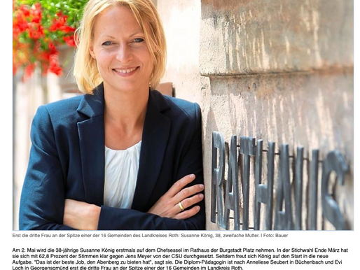 Manchmal weiß die Presse einfach mehr ....