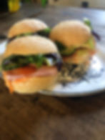 Salad rolls - Veggie, Vegan ham and chicken options