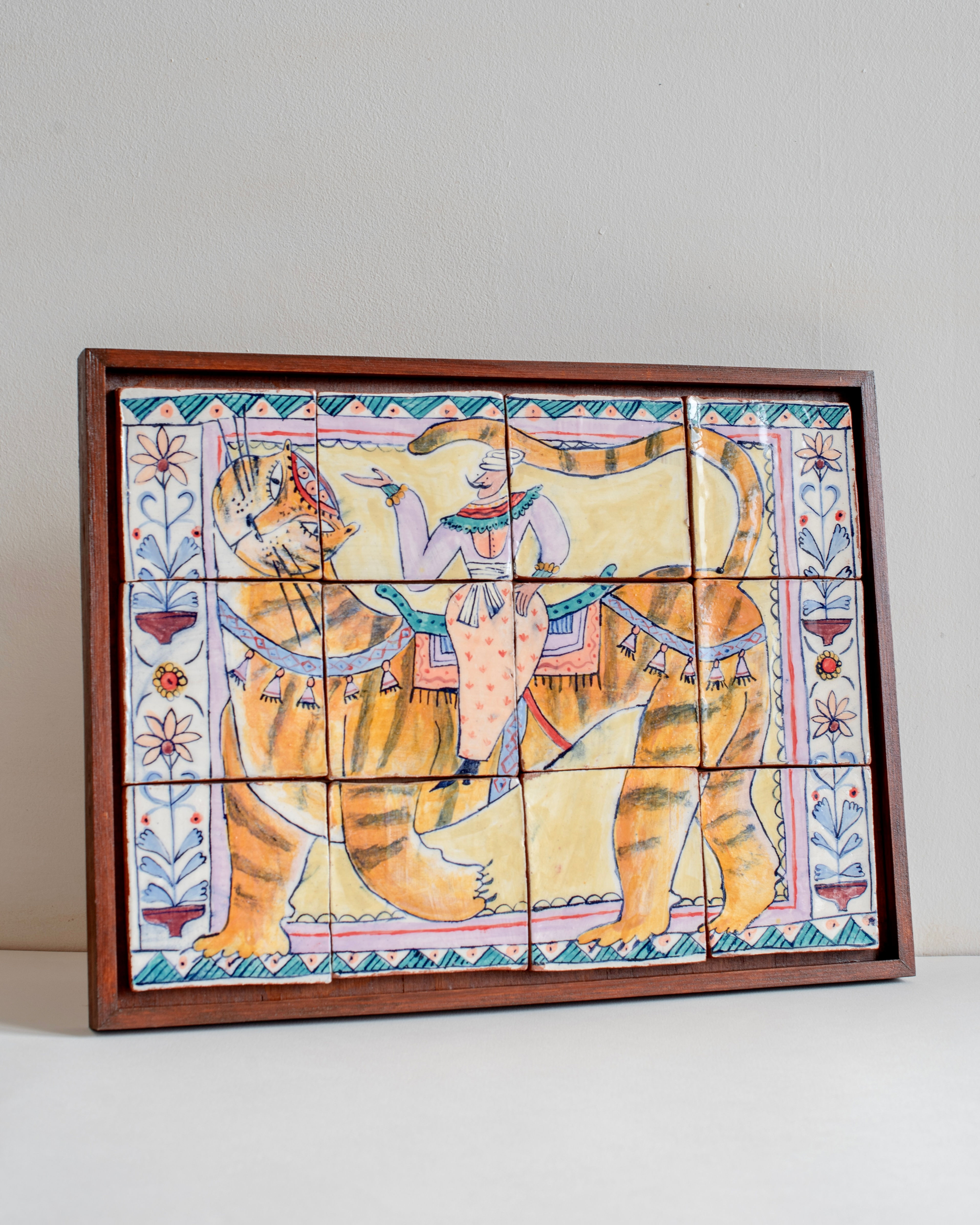 Tiger Rider (Celia Wood x IJM)