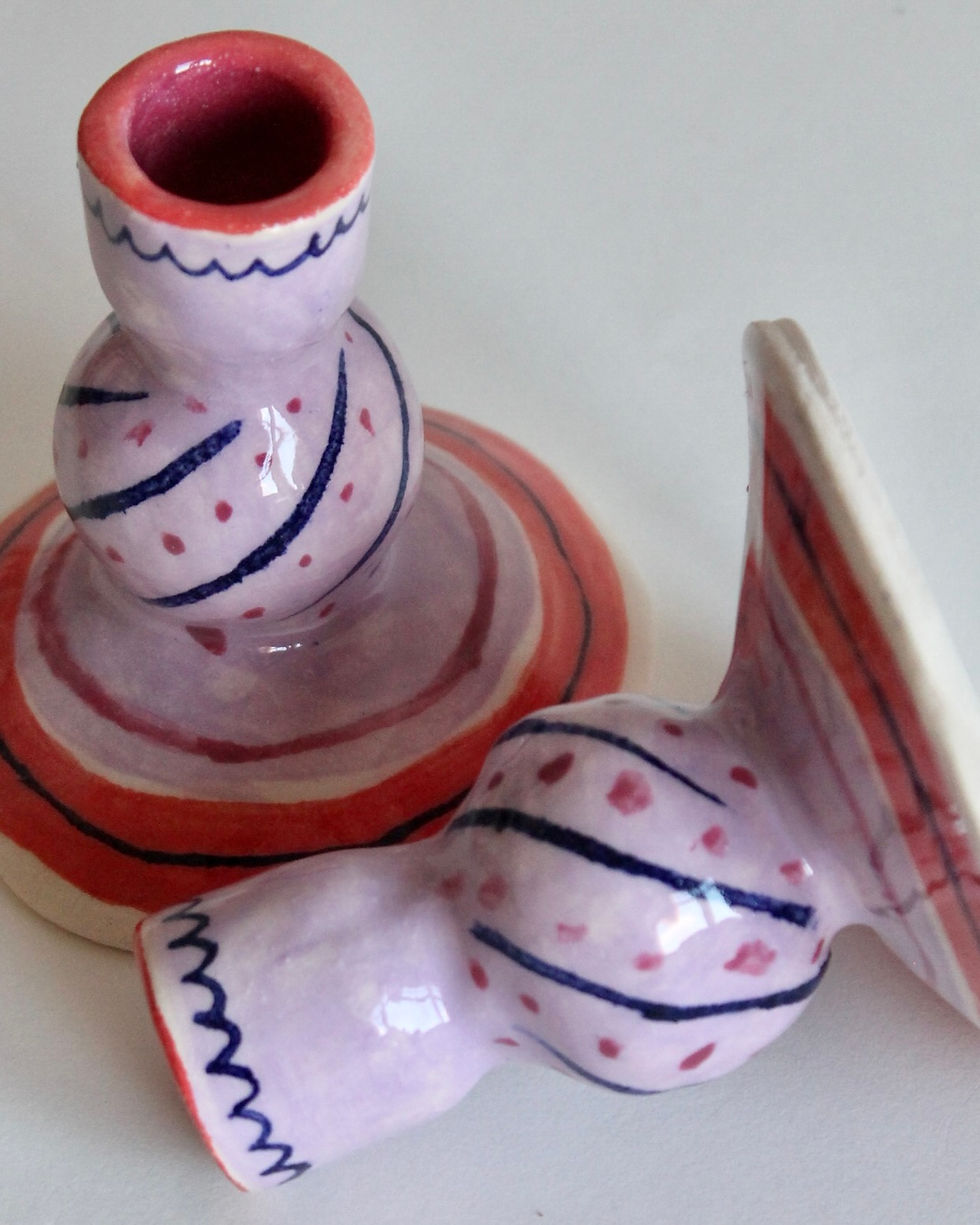 Thumbnail: Bobble Candlestick Holders (set of two)