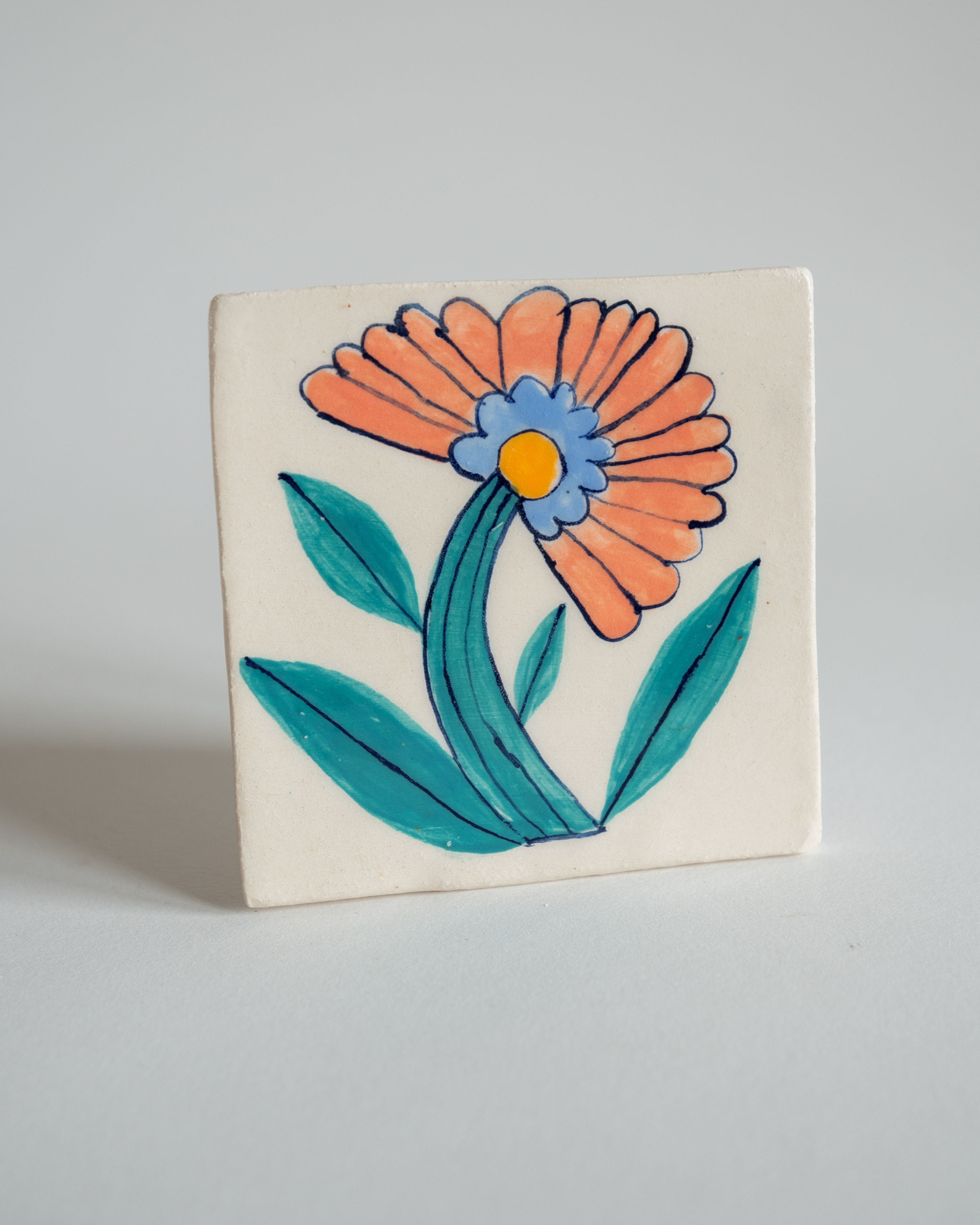 Flower Tile 6