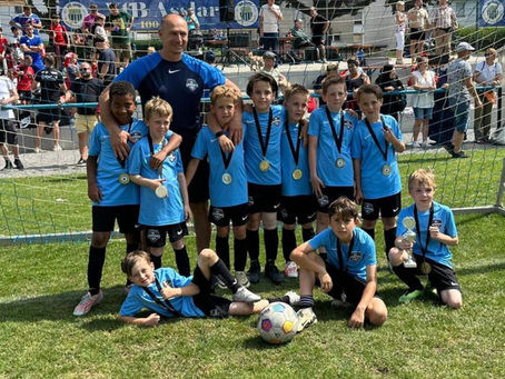 Spannendes Turnier der F1-Jugend in Aßlar: