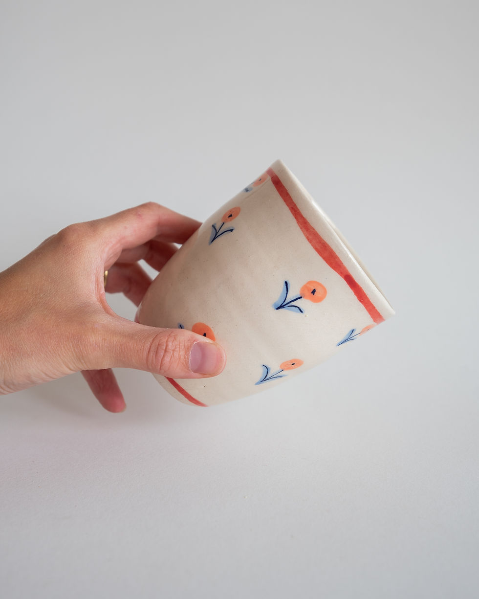 Thumbnail: Flower Tumbler 4