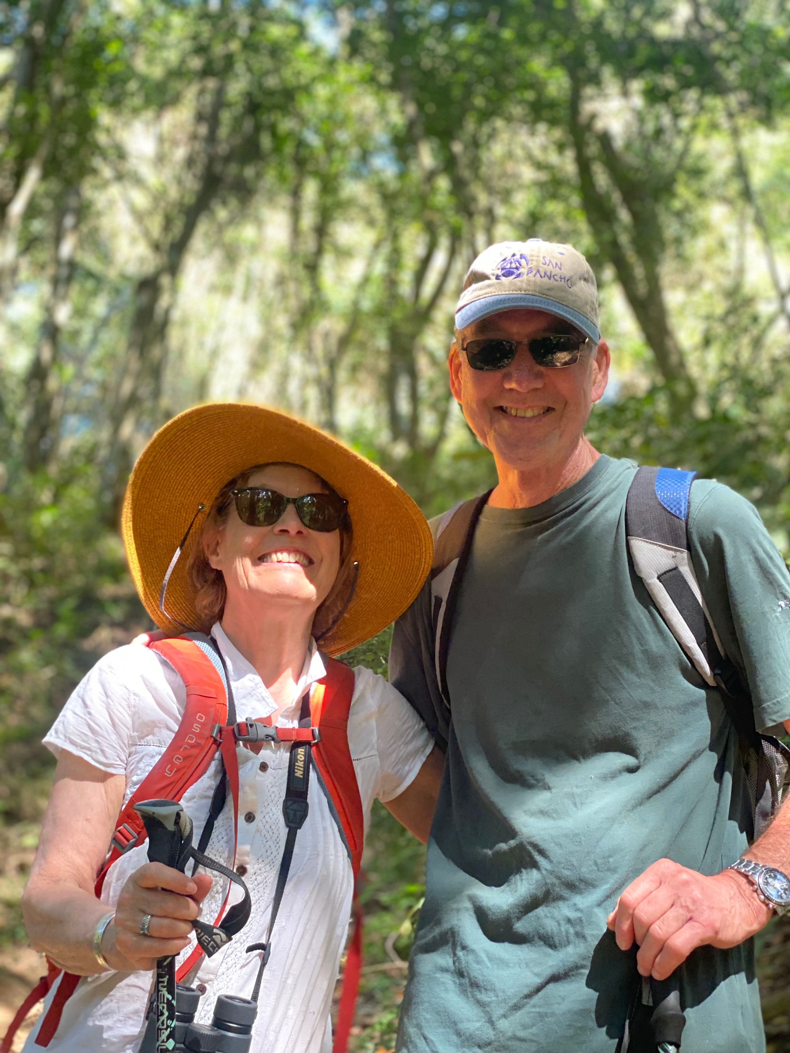 Elderly Couple - Jungle