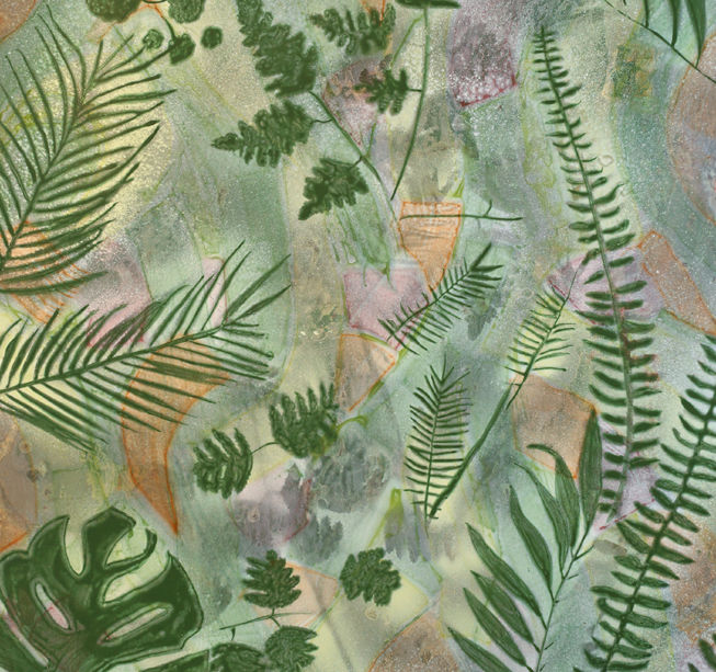 Woman in the Hot Tub by Marlene Struss