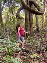 Woman
Jungle
vines